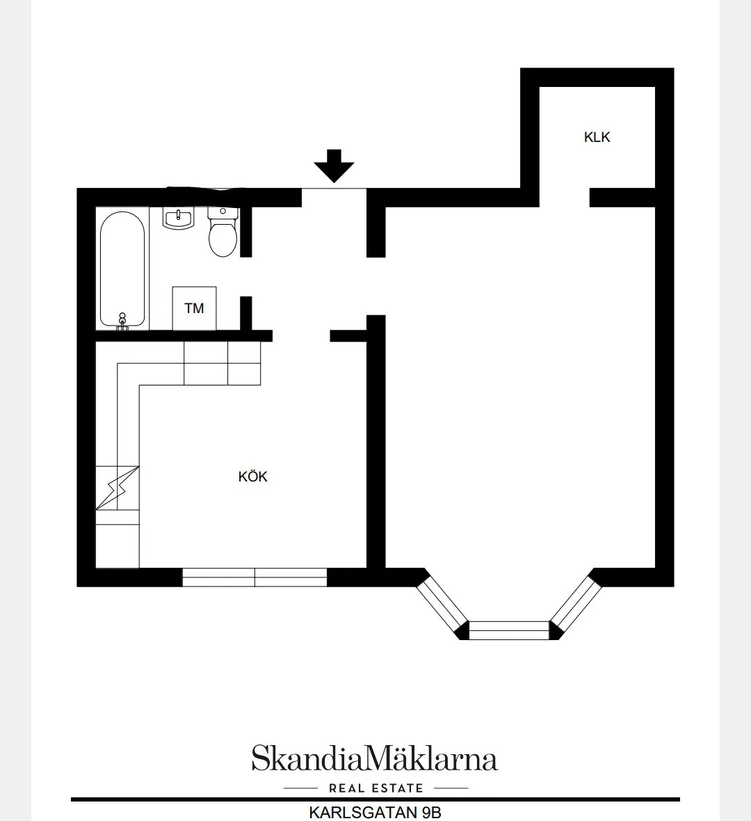 Hyreslägenhet på Västerås i vasteras