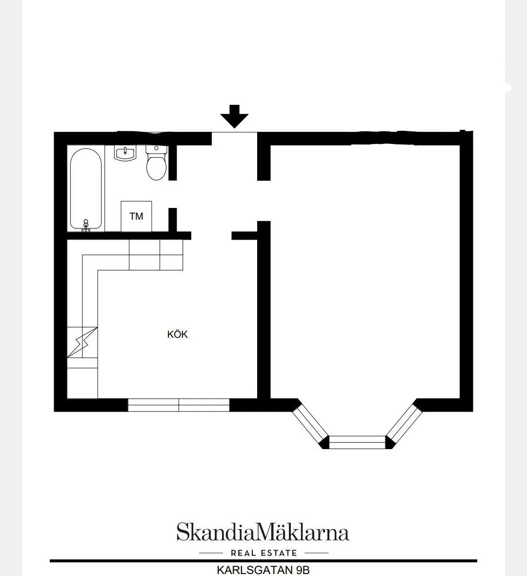 Hyreslägenhet på Västerås i vasteras