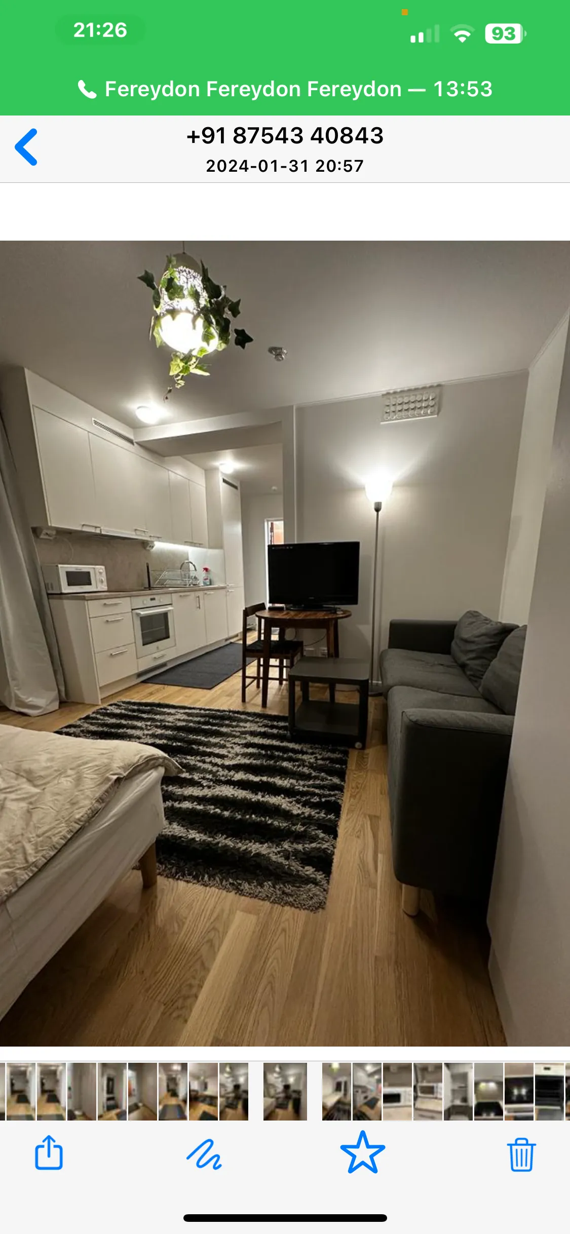 Hyreslägenhet på Stockholm i stockholm