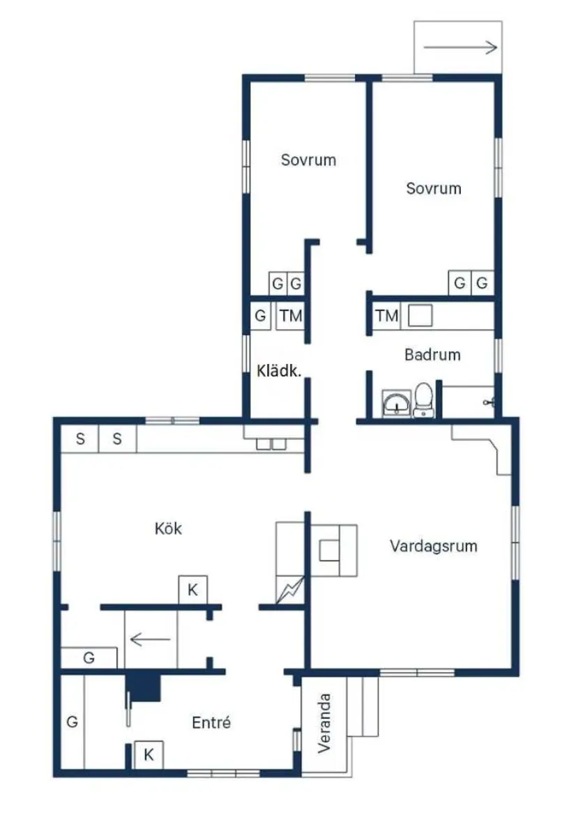 Hyresbostad på Flen i flen
