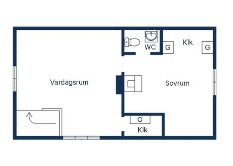 Hyresbostad på Flen i flen