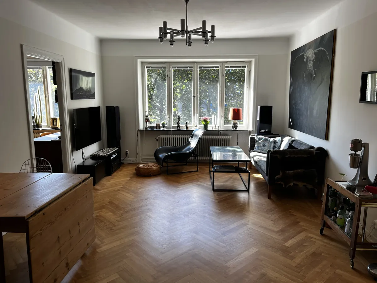Hyreslägenhet på Stockholm i stockholm