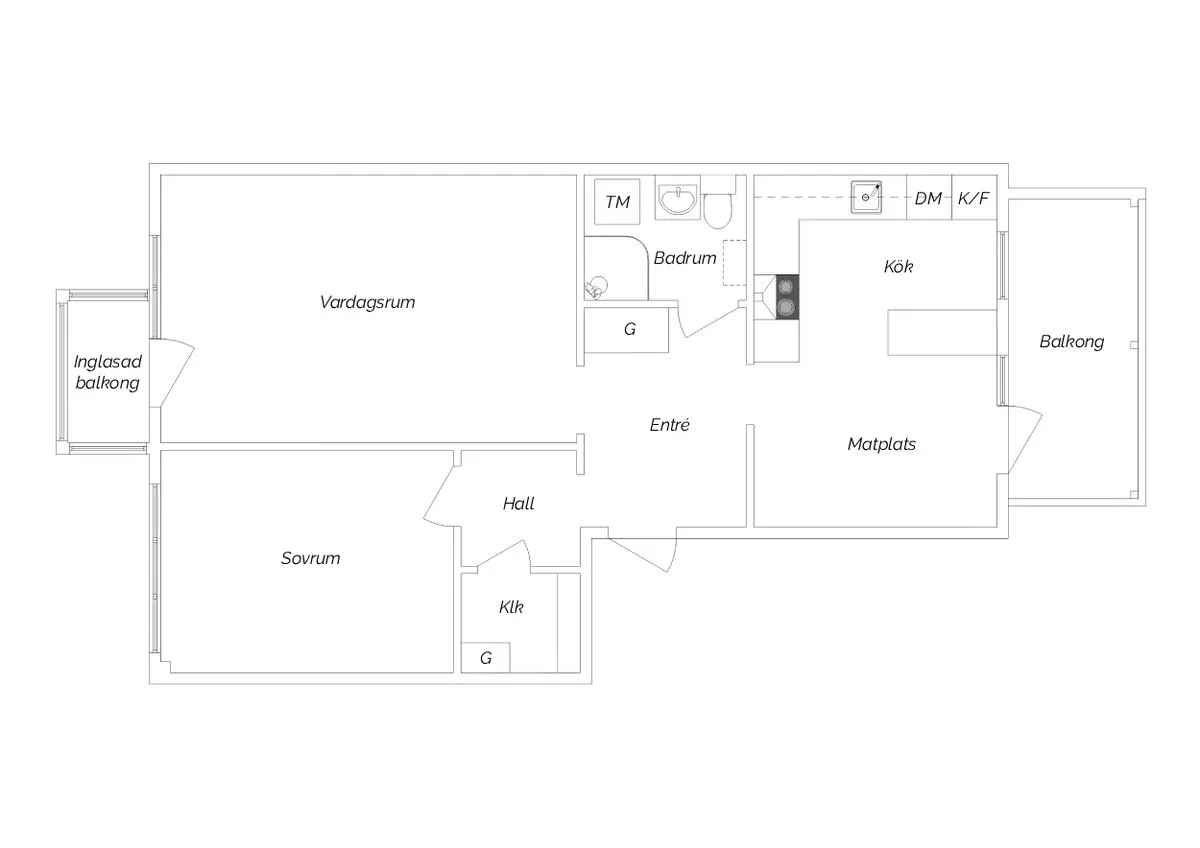 Hyreslägenhet på Jönköping i jonkoping