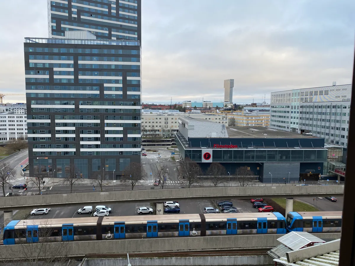 Hyreslägenhet på Kista i kista