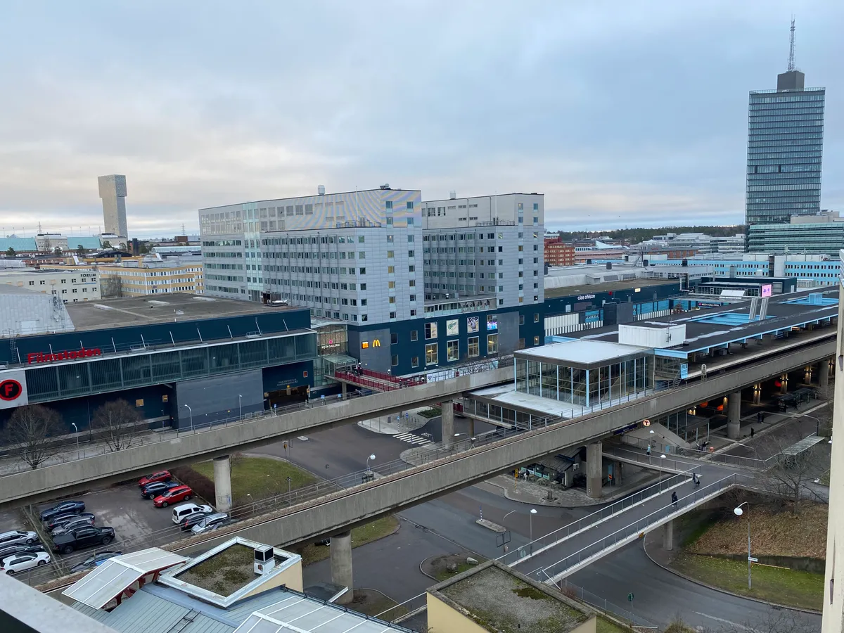 Hyreslägenhet på Kista i kista