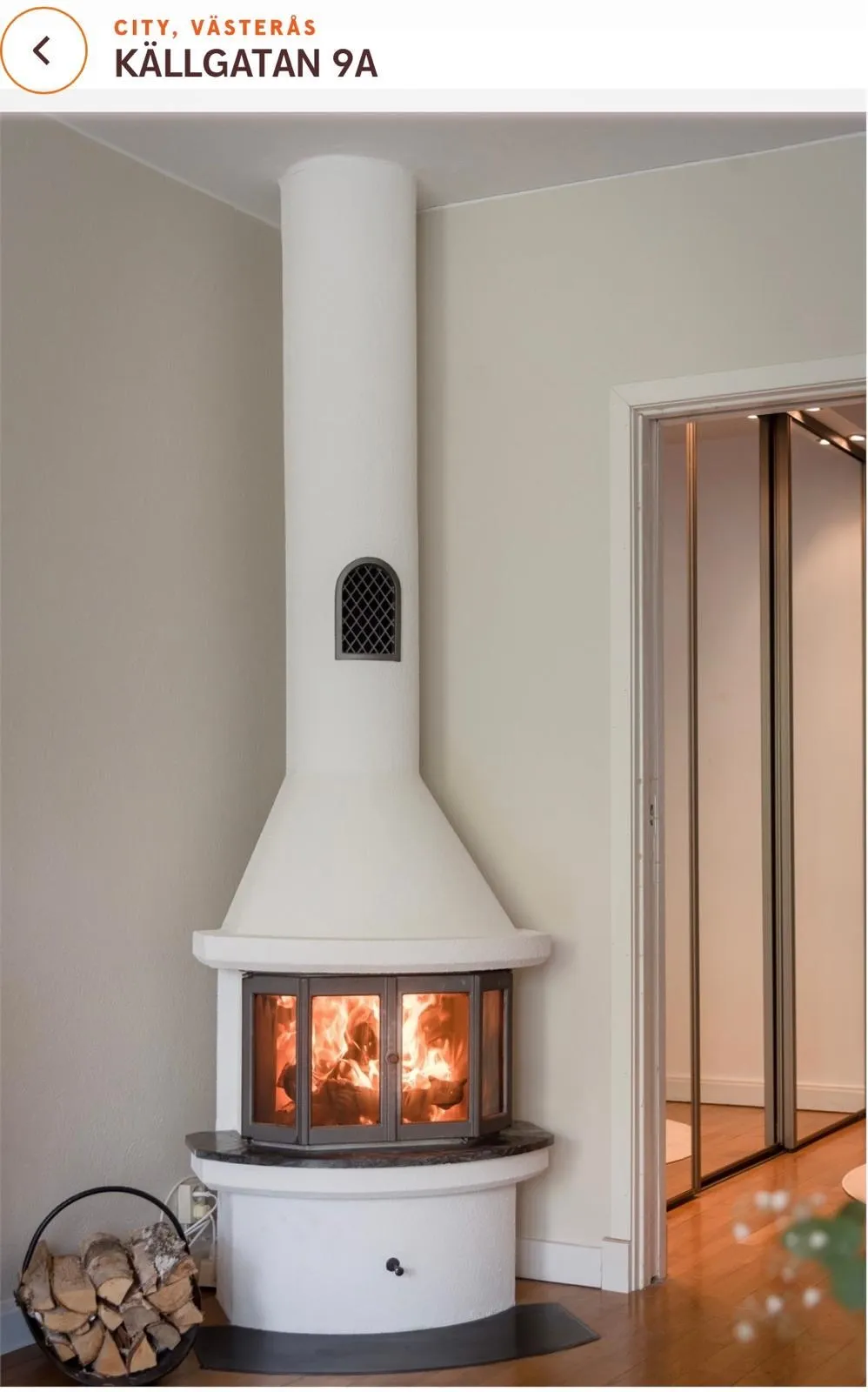 Hyreslägenhet på Västerås i vasteras