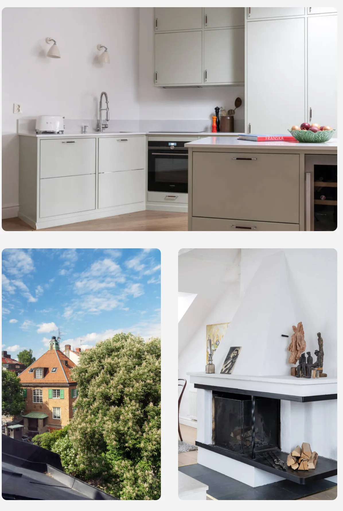 Hyreslägenhet på Stockholm i stockholm