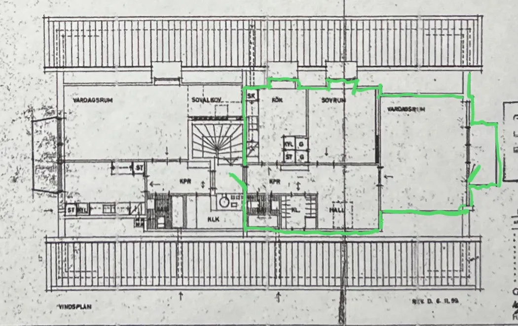 Hyreslägenhet på Ljungby i ljungby