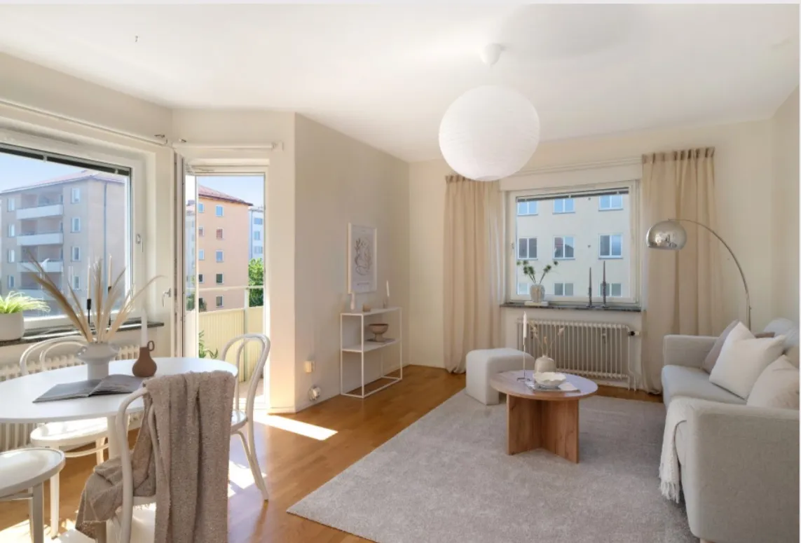 Hyreslägenhet på Årsta i arsta