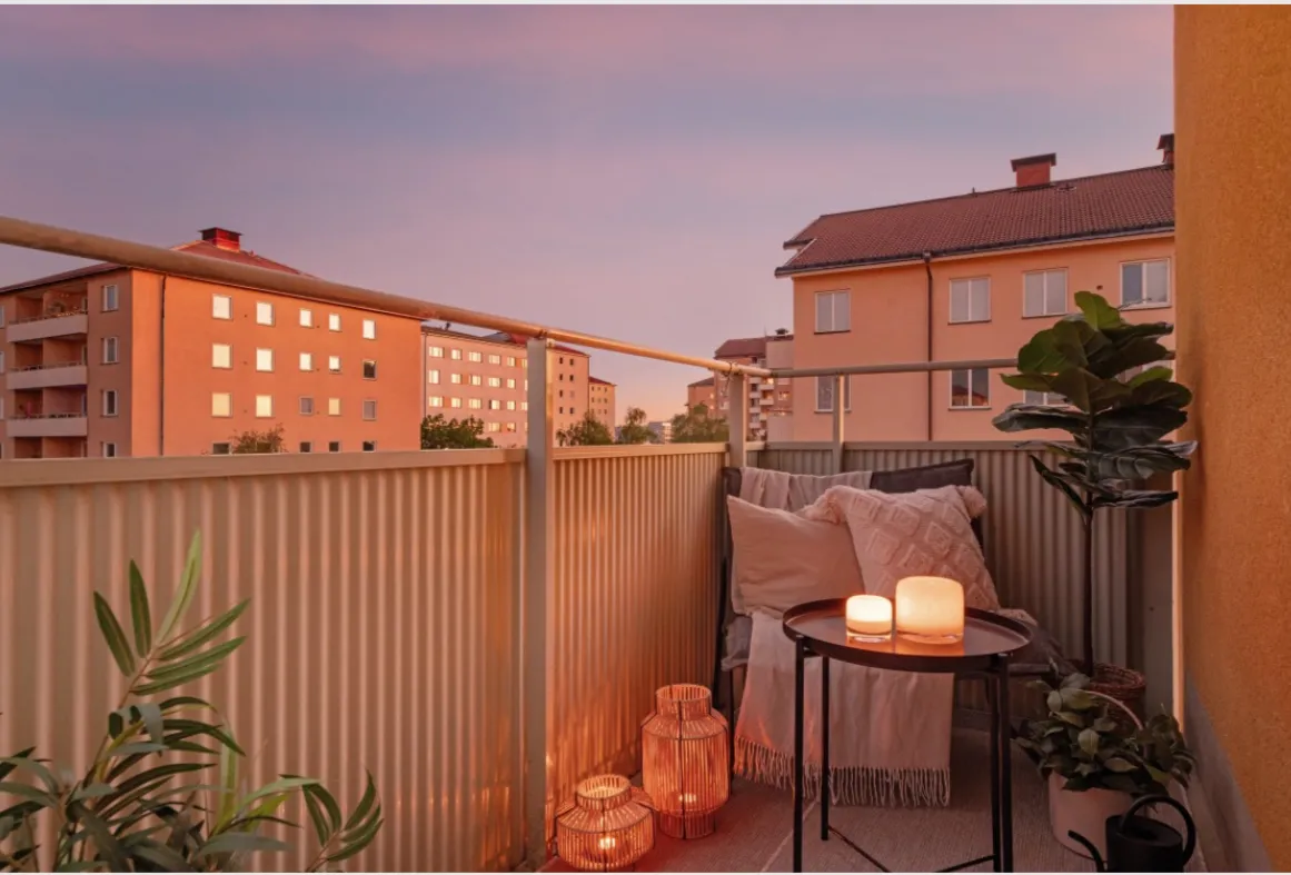 Hyreslägenhet på Årsta i arsta