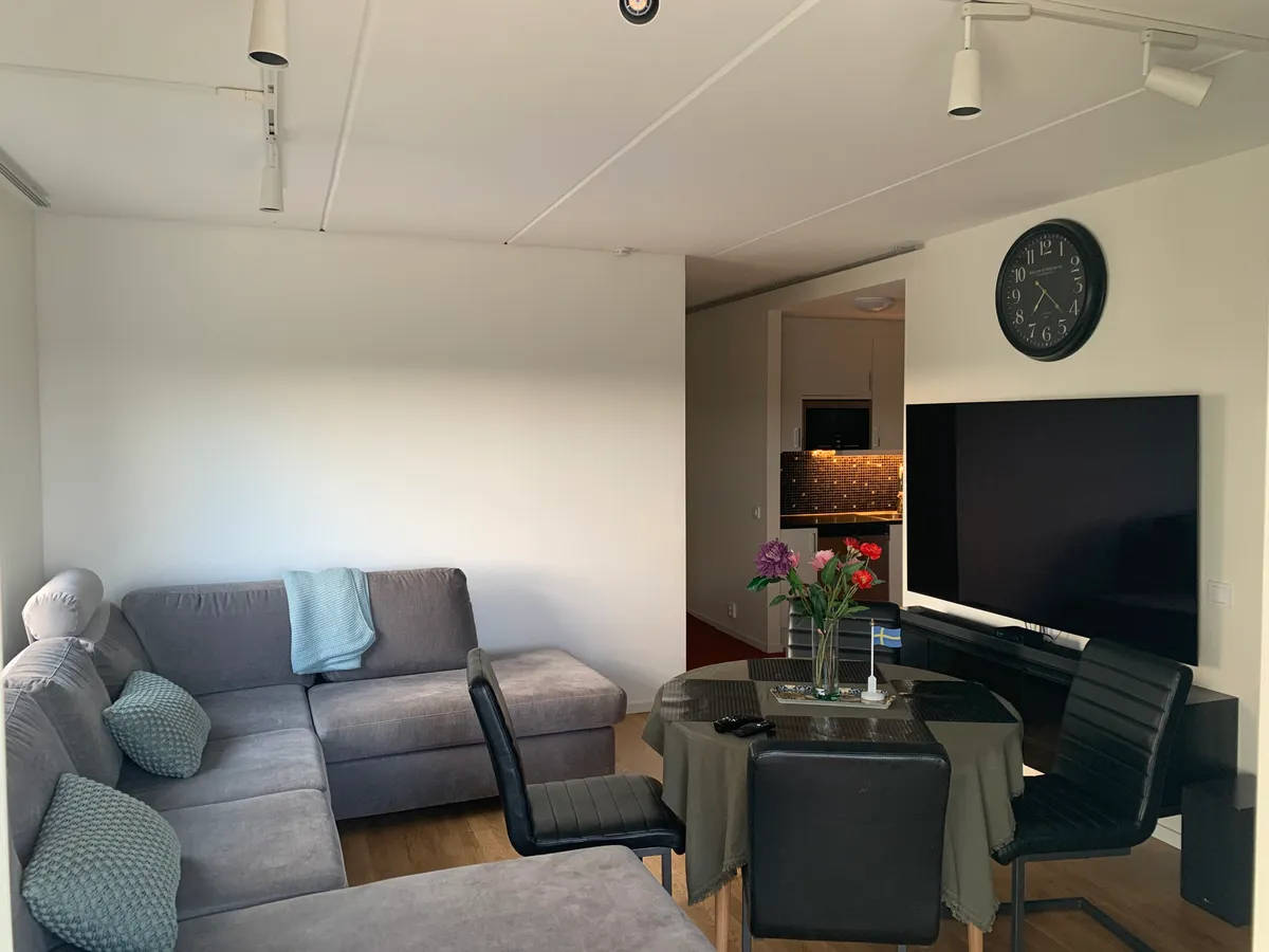 Hyreslägenhet på Skärholmen i skarholmen