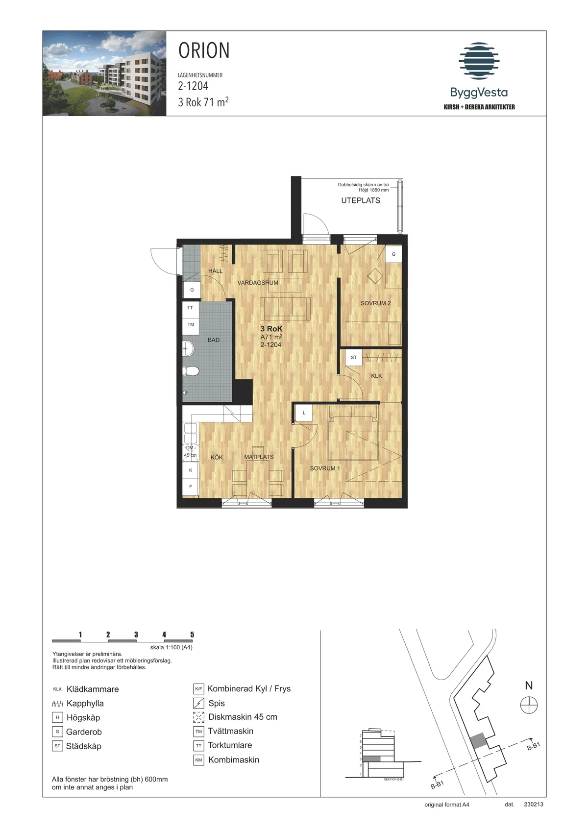 Hyreslägenhet på Södertälje i sodertalje
