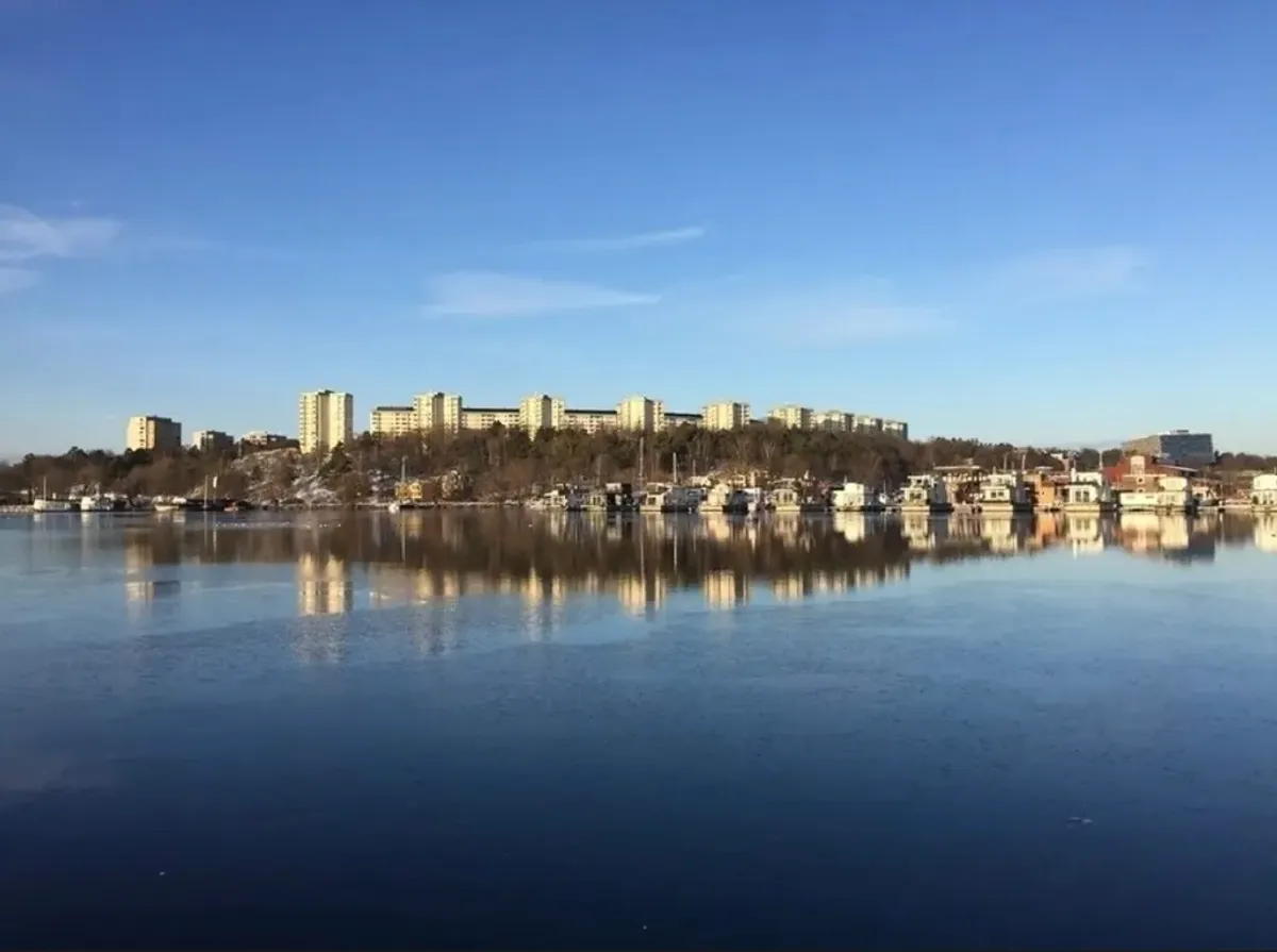 Hyreslägenhet på Solna i solna