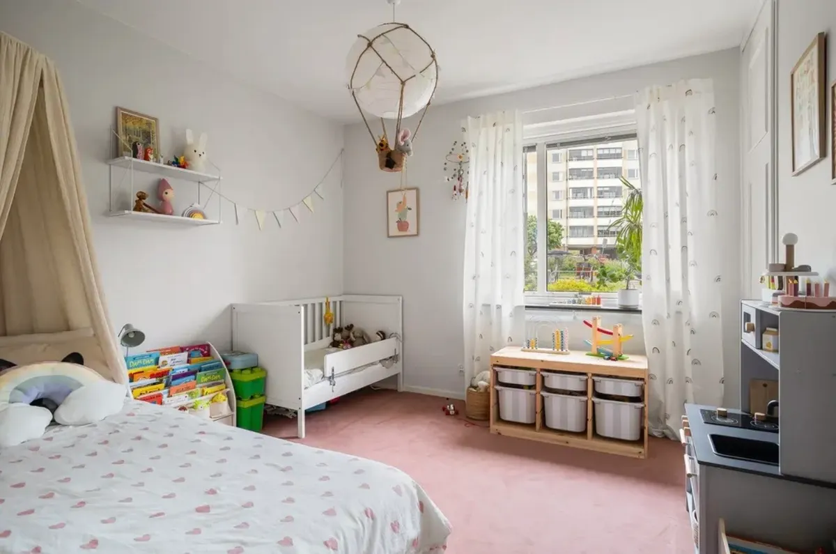 Hyreslägenhet på Solna i solna