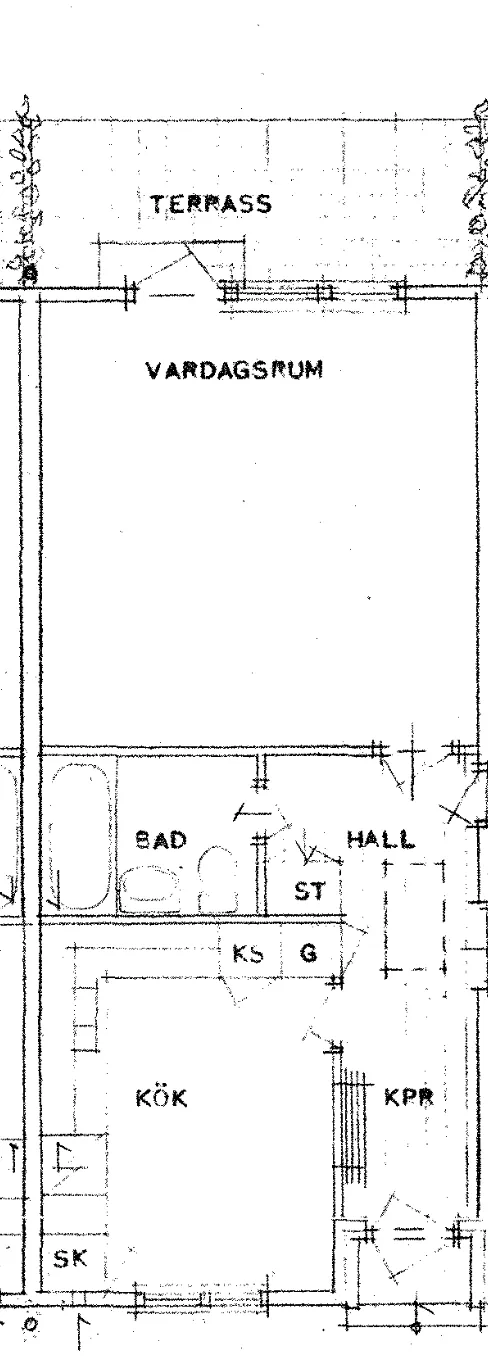 Hyreslägenhet på Kristinehamn i kristinehamn