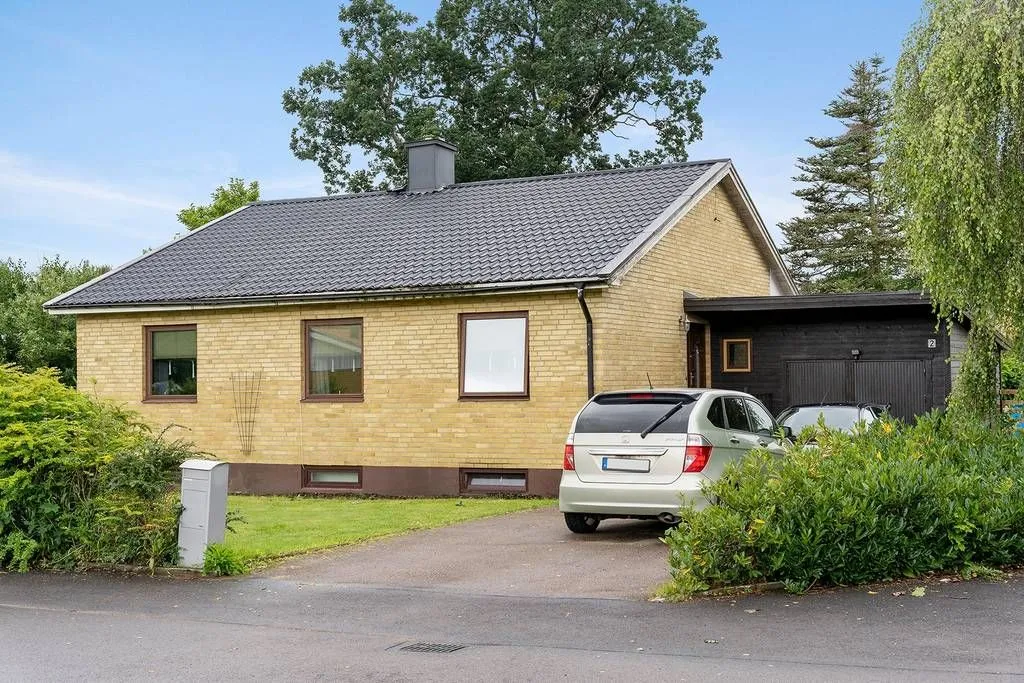 Vinkelgatan i Bjärnum