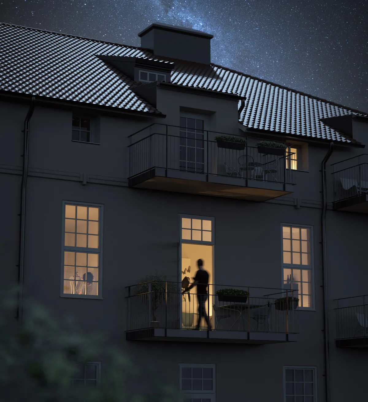 Hyreslägenhet på Strängnäs i strangnas