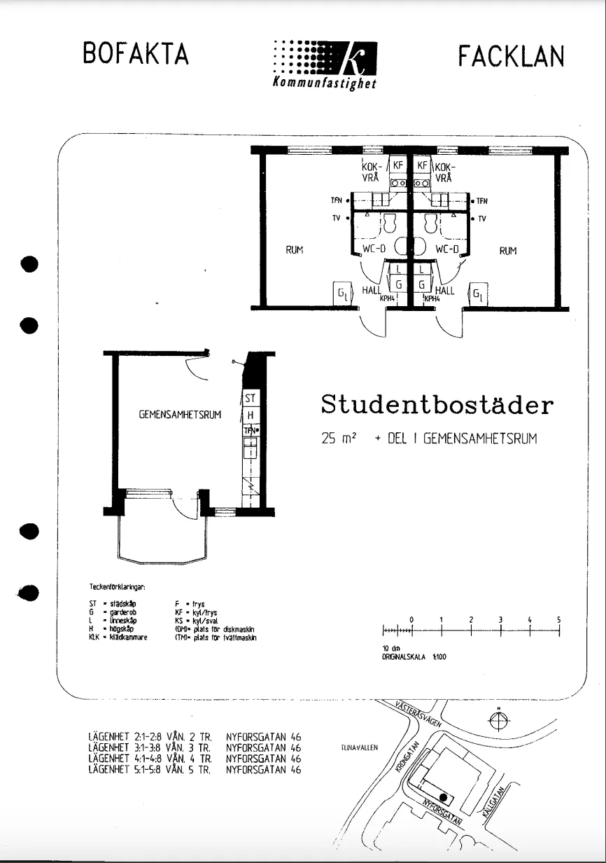 Hyreslägenhet på Eskilstuna i eskilstuna