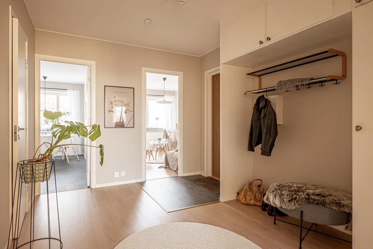 Hyreslägenhet på Kungsör i kungsor