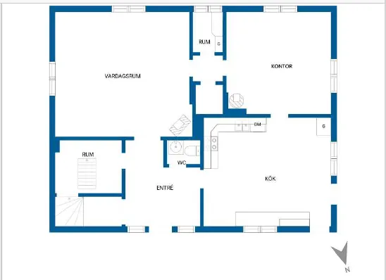 Hyresbostad på Flen i flen