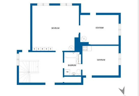 Hyresbostad på Flen i flen