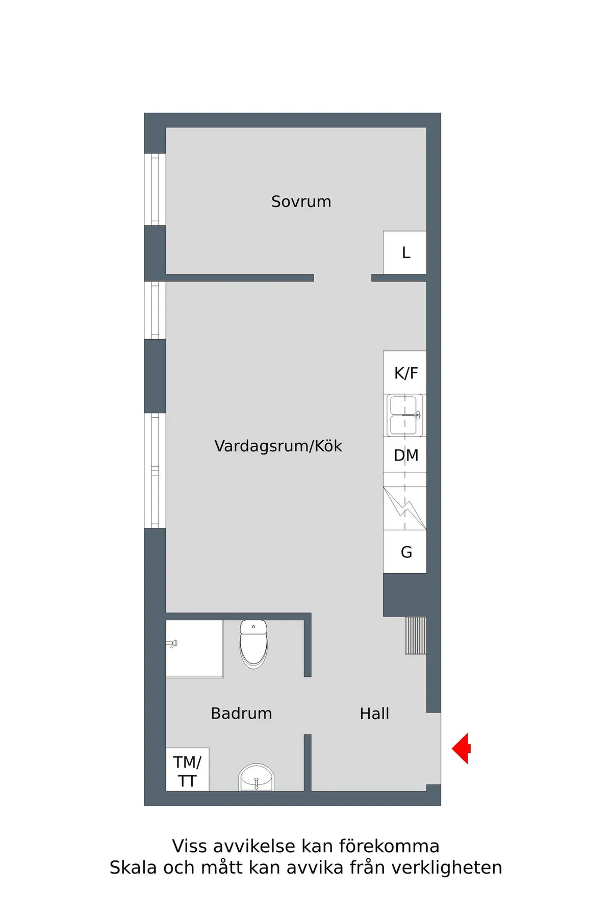 Hyreslägenhet på Nyköping i nykoping