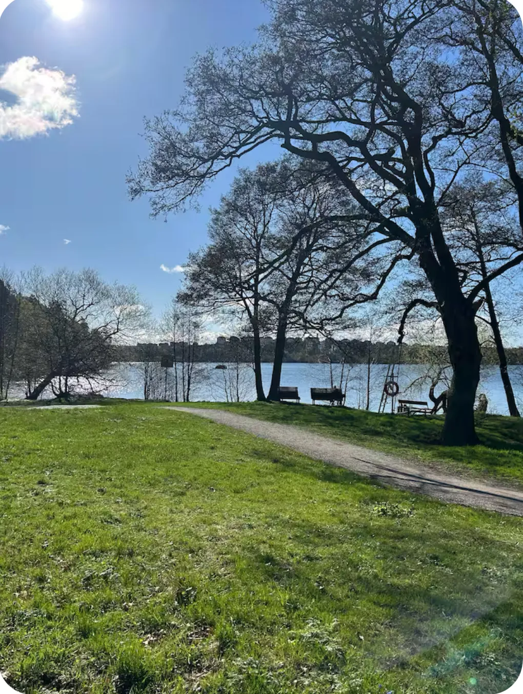 Hyreslägenhet på Bromma i bromma