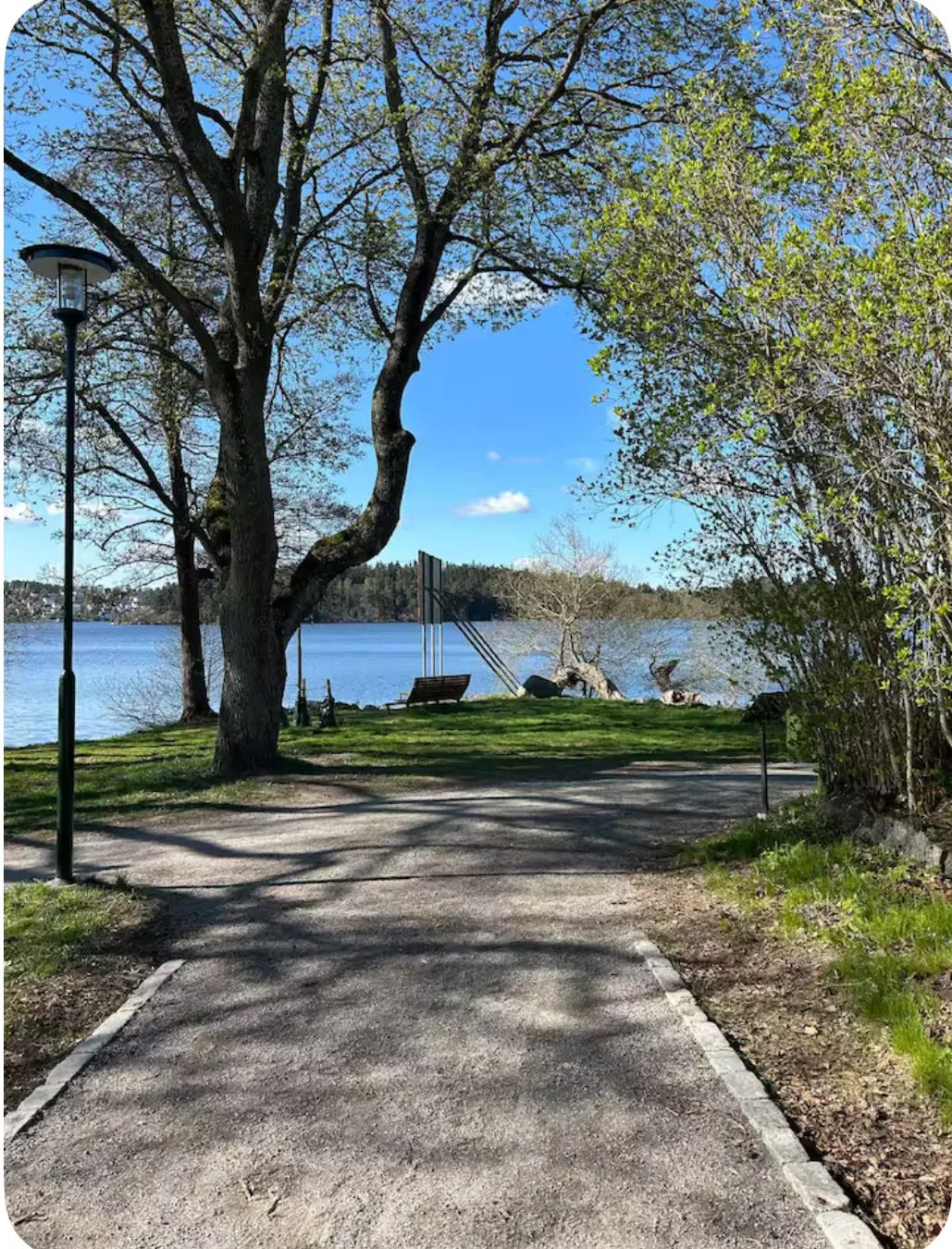 Hyreslägenhet på Bromma i bromma