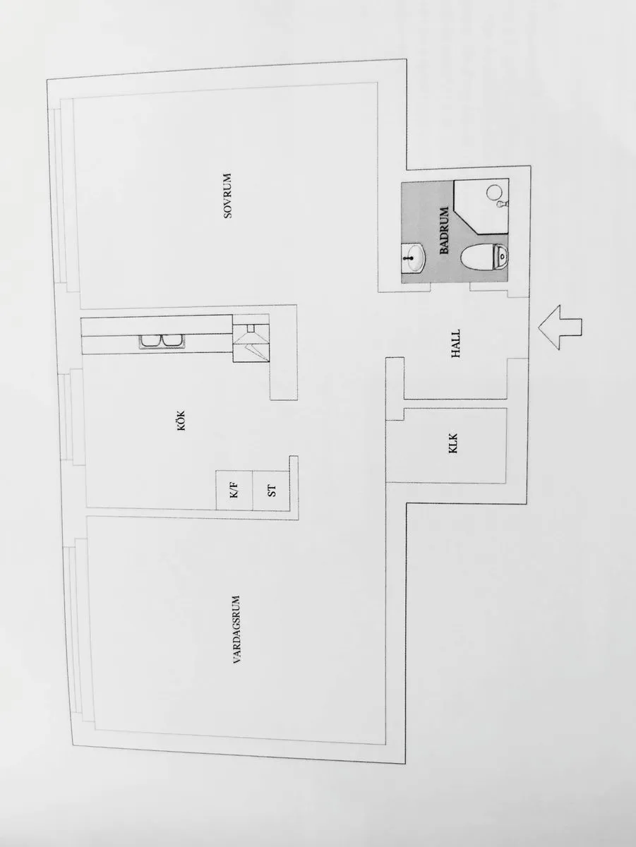 Hyreslägenhet på Malmö i malmo