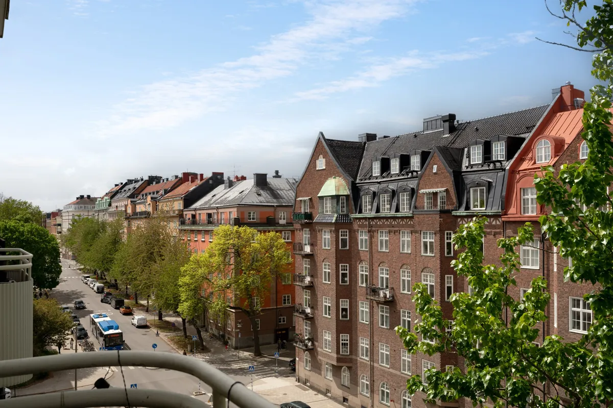 Hyreslägenhet på Stockholm i stockholm
