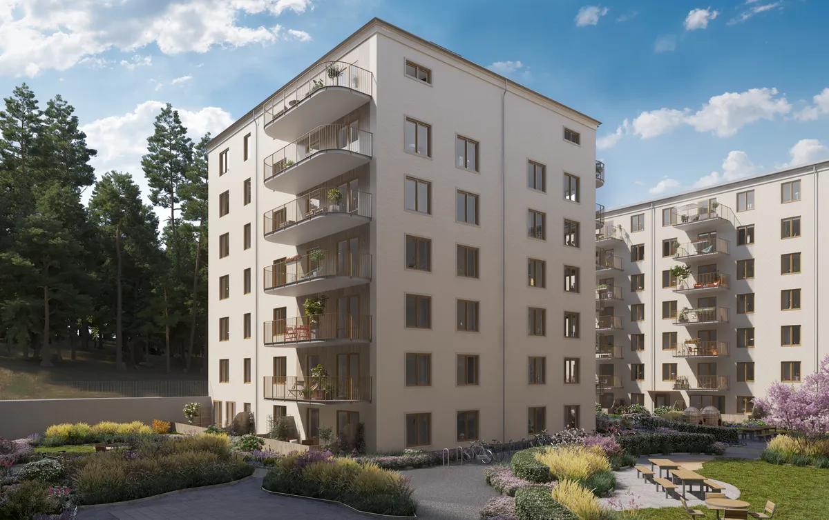 Hyreslägenhet på Borås i boras