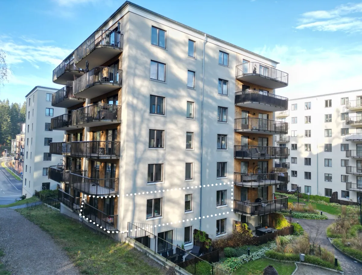 Hyreslägenhet på Borås i boras