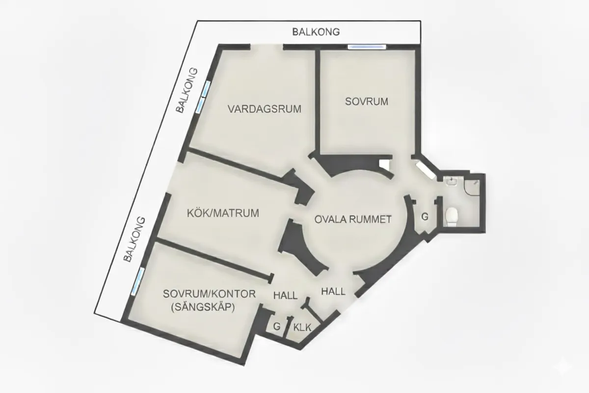 Hyreslägenhet på Stockholm i stockholm