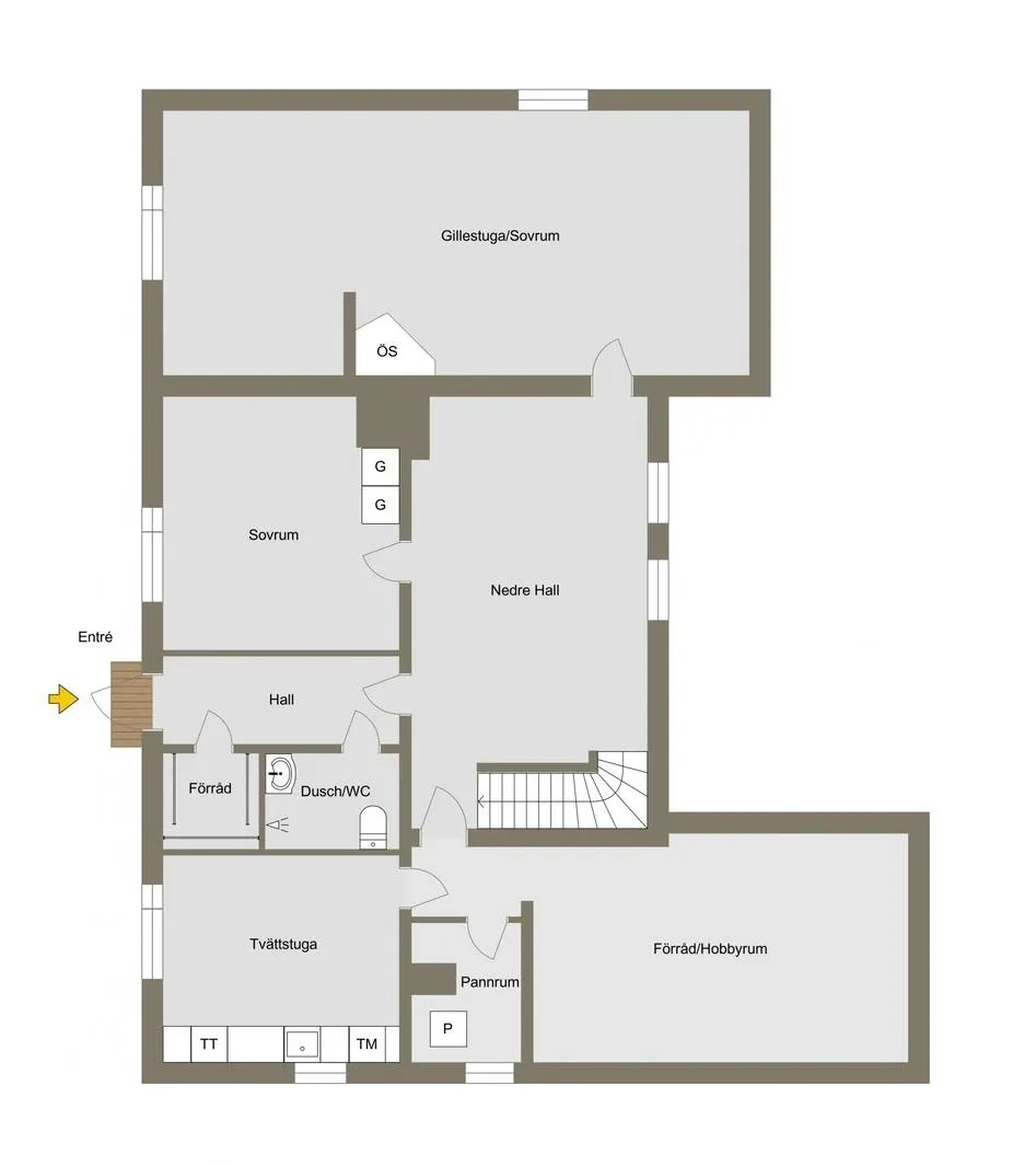 Hyresbostad på Tyresö i tyreso