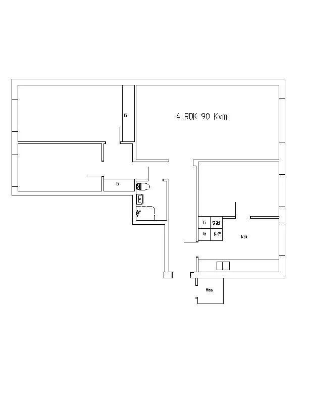 Hyreslägenhet på Norrköping i norrkoping