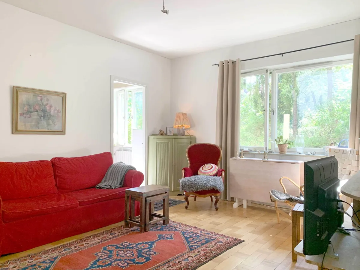 Hyreslägenhet på Bromma i bromma