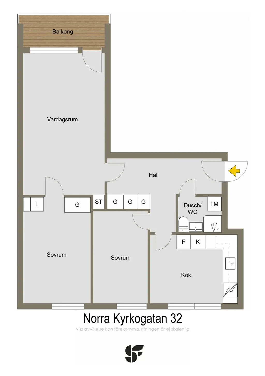 Hyreslägenhet på Härnösand i harnosand