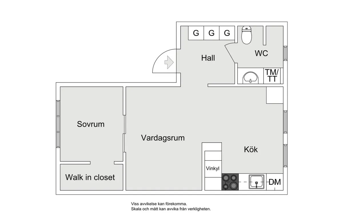 Hyreslägenhet på Johanneshov i johanneshov
