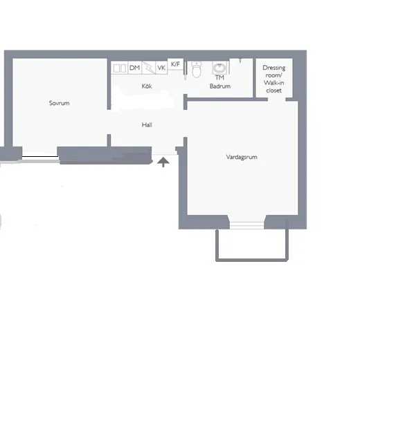 Hyreslägenhet på Stockholm i stockholm