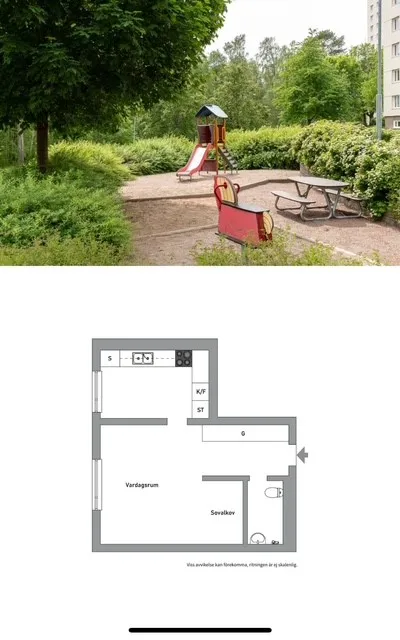 Hyreslägenhet på Västerås i vasteras