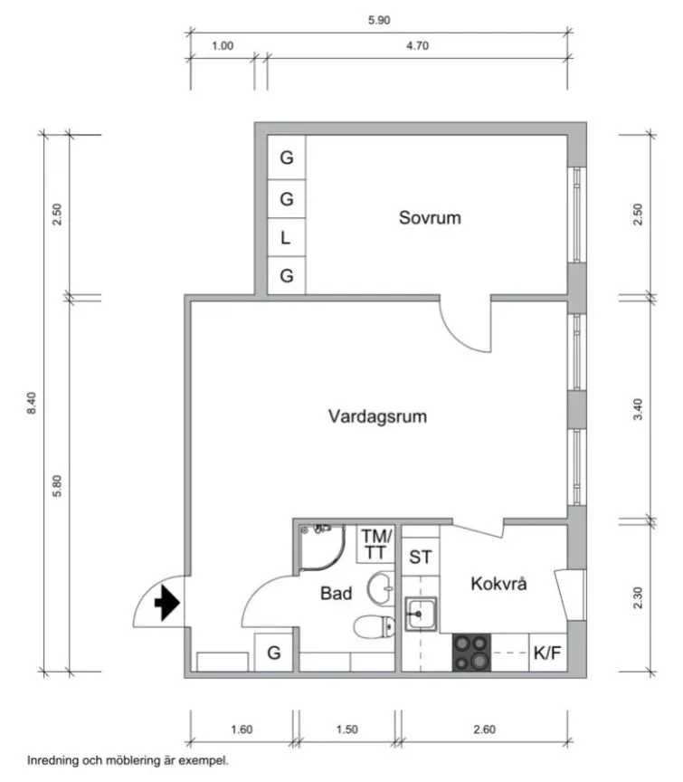 Hyreslägenhet på Linköping i linkoping