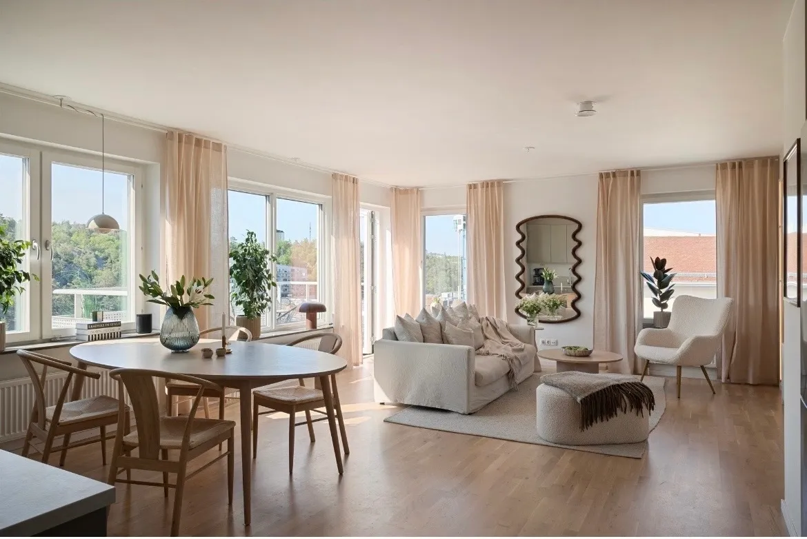 Hyreslägenhet på Nacka i nacka