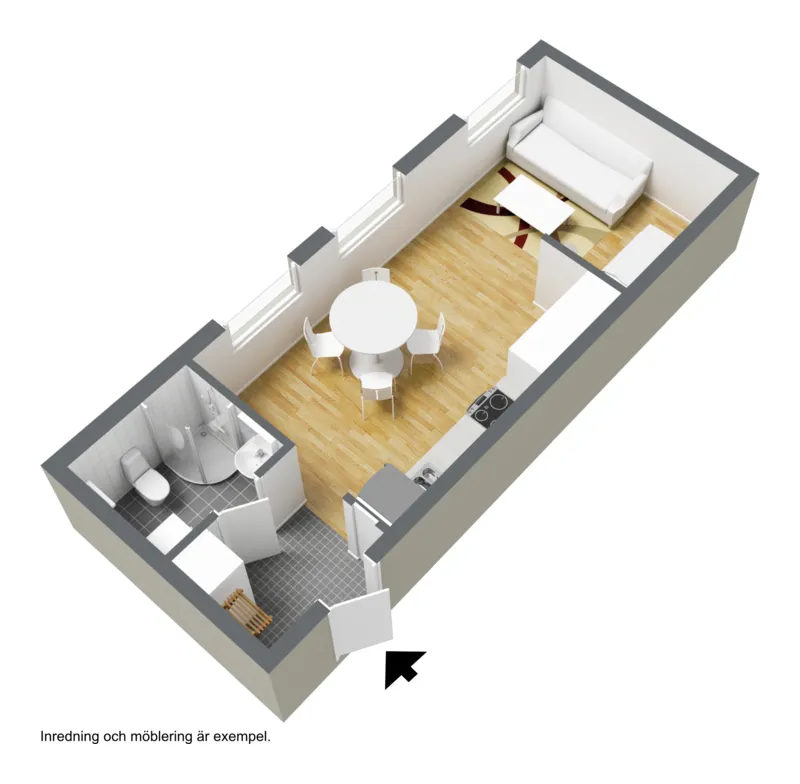 Hyreslägenhet på Linköping i linkoping