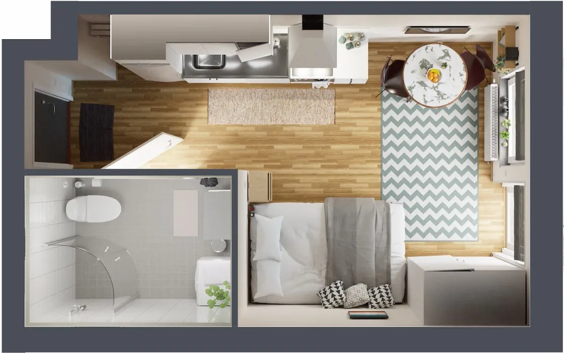 Hyreslägenhet på Sollentuna i sollentuna