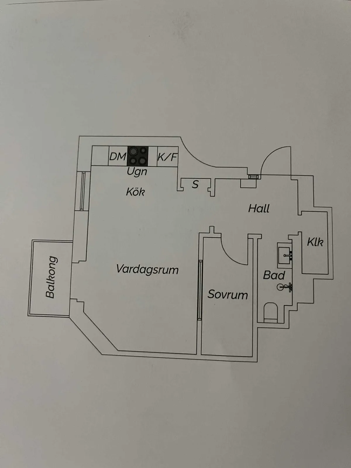 Hyreslägenhet på Stockholm i stockholm