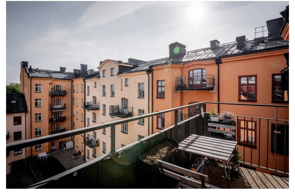 Hyreslägenhet på Stockholm i stockholm