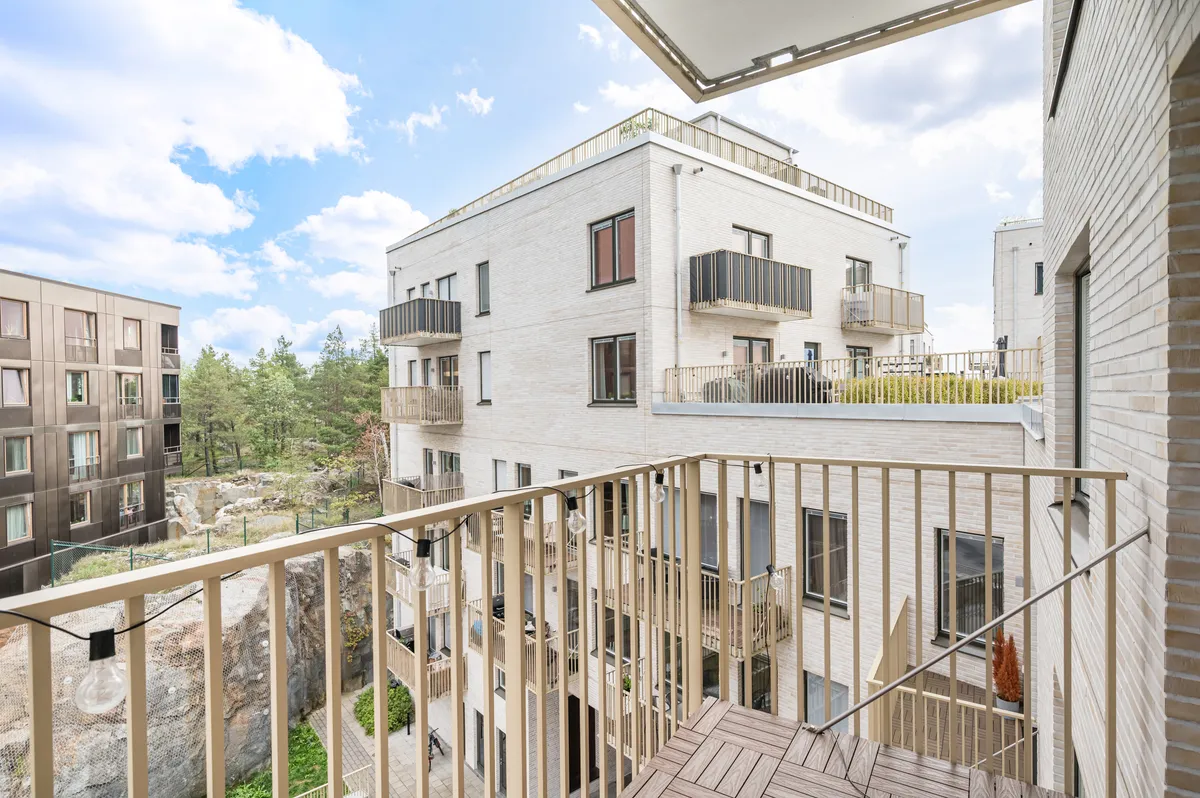 Hyreslägenhet på Bromma i bromma