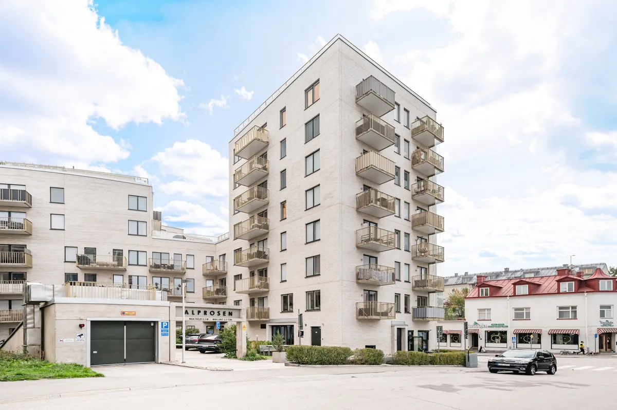 Hyreslägenhet på Bromma i bromma