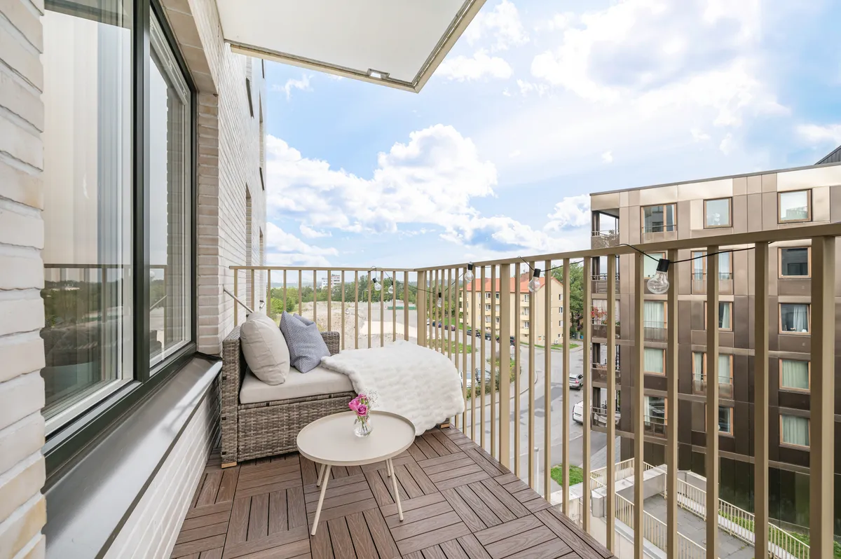 Hyreslägenhet på Bromma i bromma