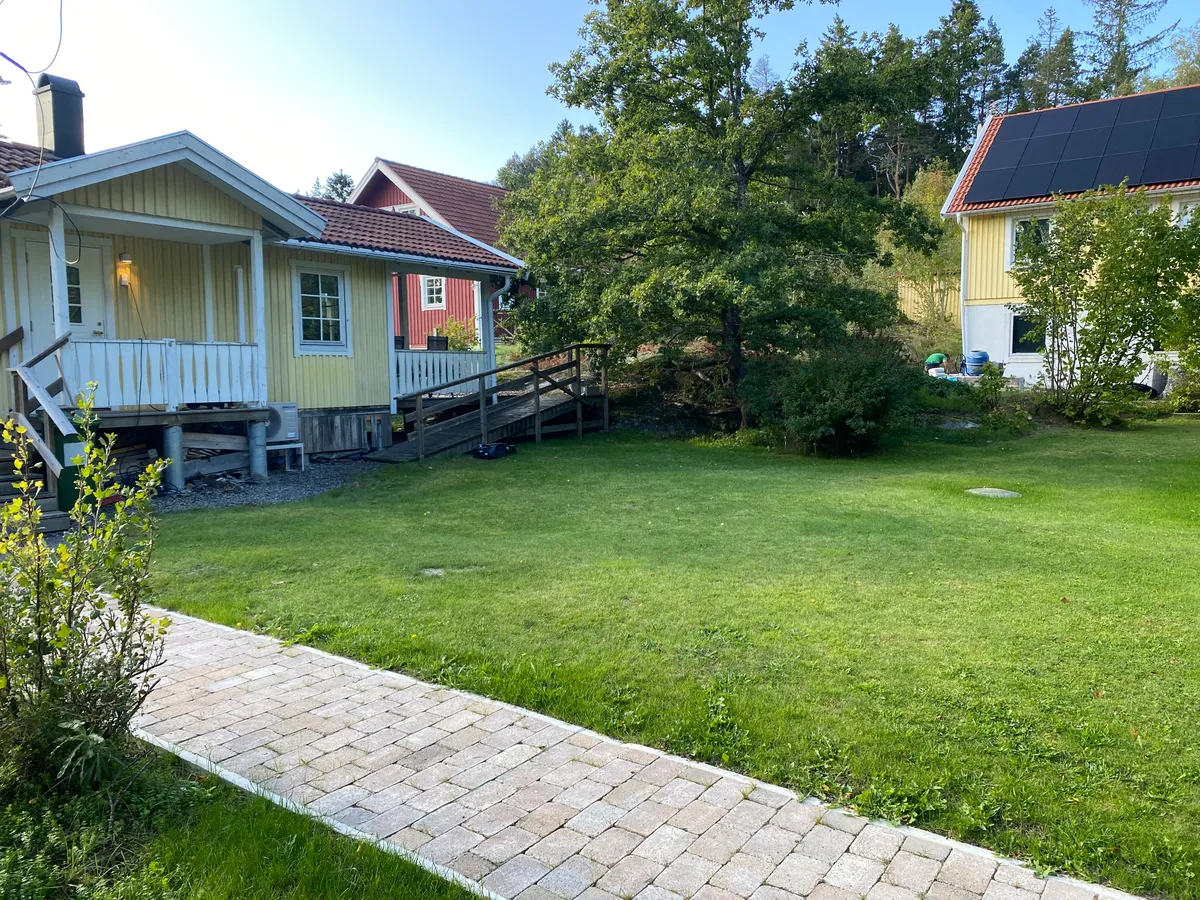 Hyresbostad på Handen i handen